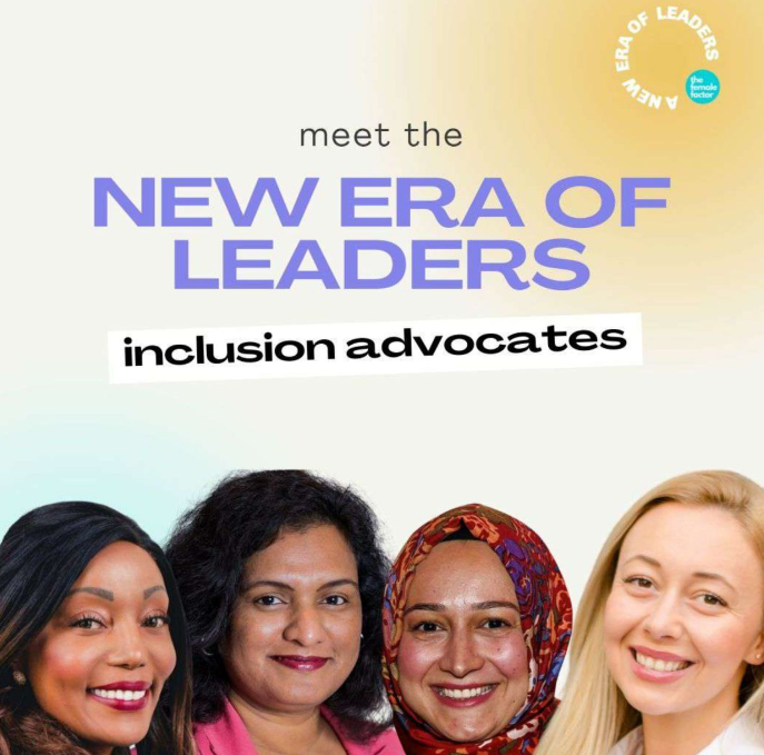 Named a Voice of New Era of Leaders by the female factor